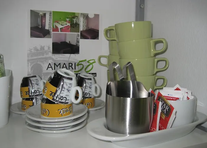 فندق مبيت وإفطار Amari 58